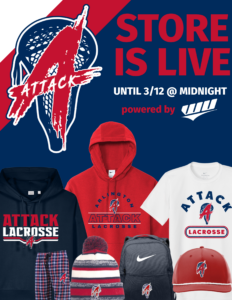 Attack Lacrosse Spring Ad