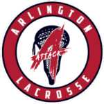 Arlington Attack Circle Logo - White Circle Logo Background (200 x 200 px)